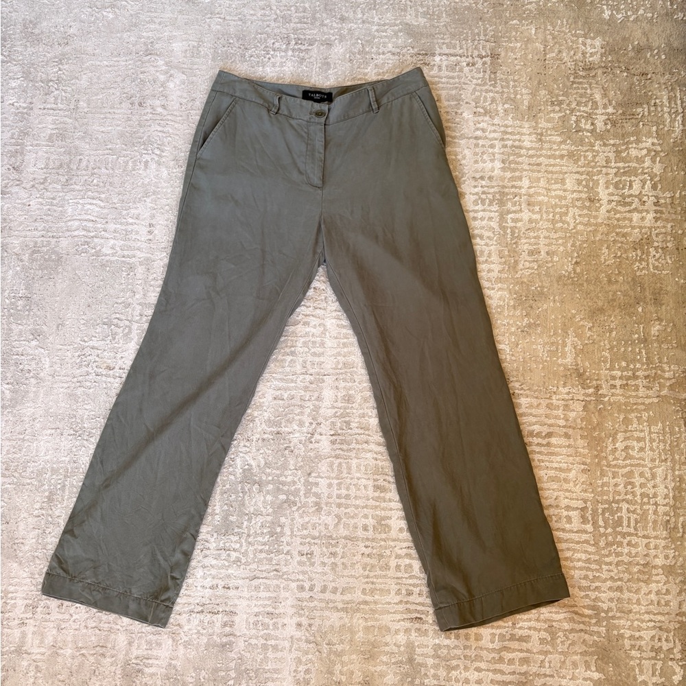 Talbots Khaki Trousers